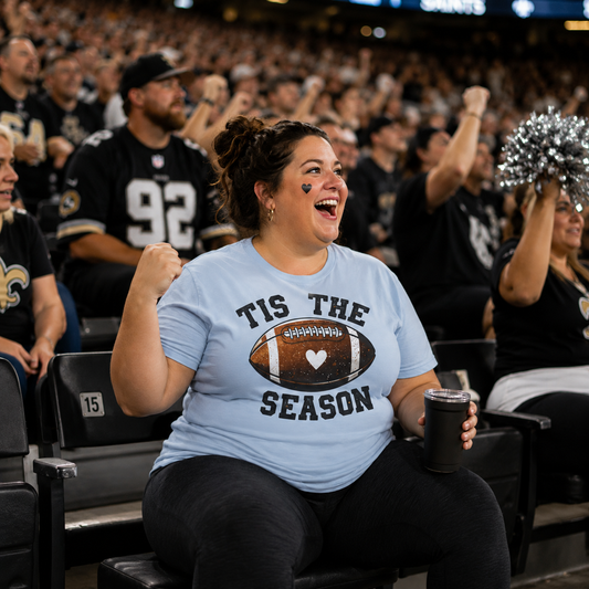 Tis The Season Football T-Shirt