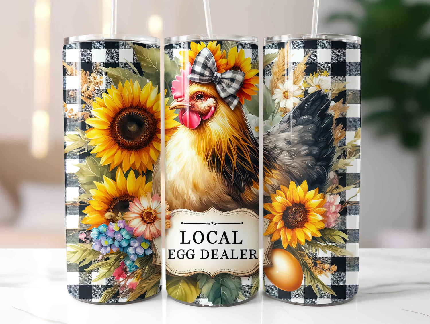Skinny Tumblers