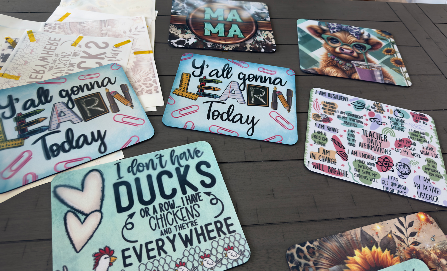 Mousepads