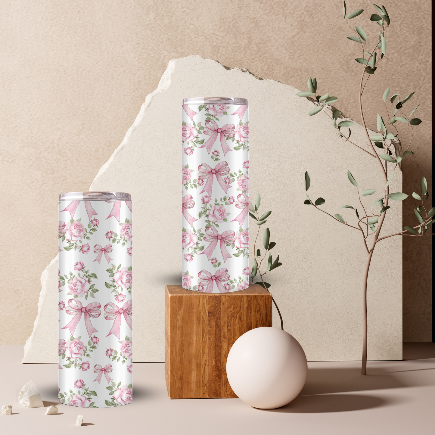 Coquette Skinny Tumbler