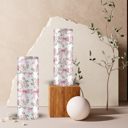 Coquette Skinny Tumbler