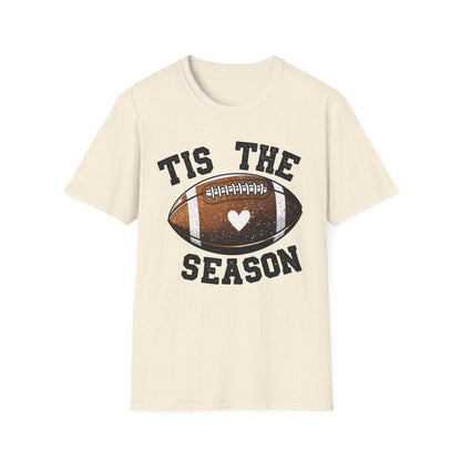 Tis The Season Football T-Shirt