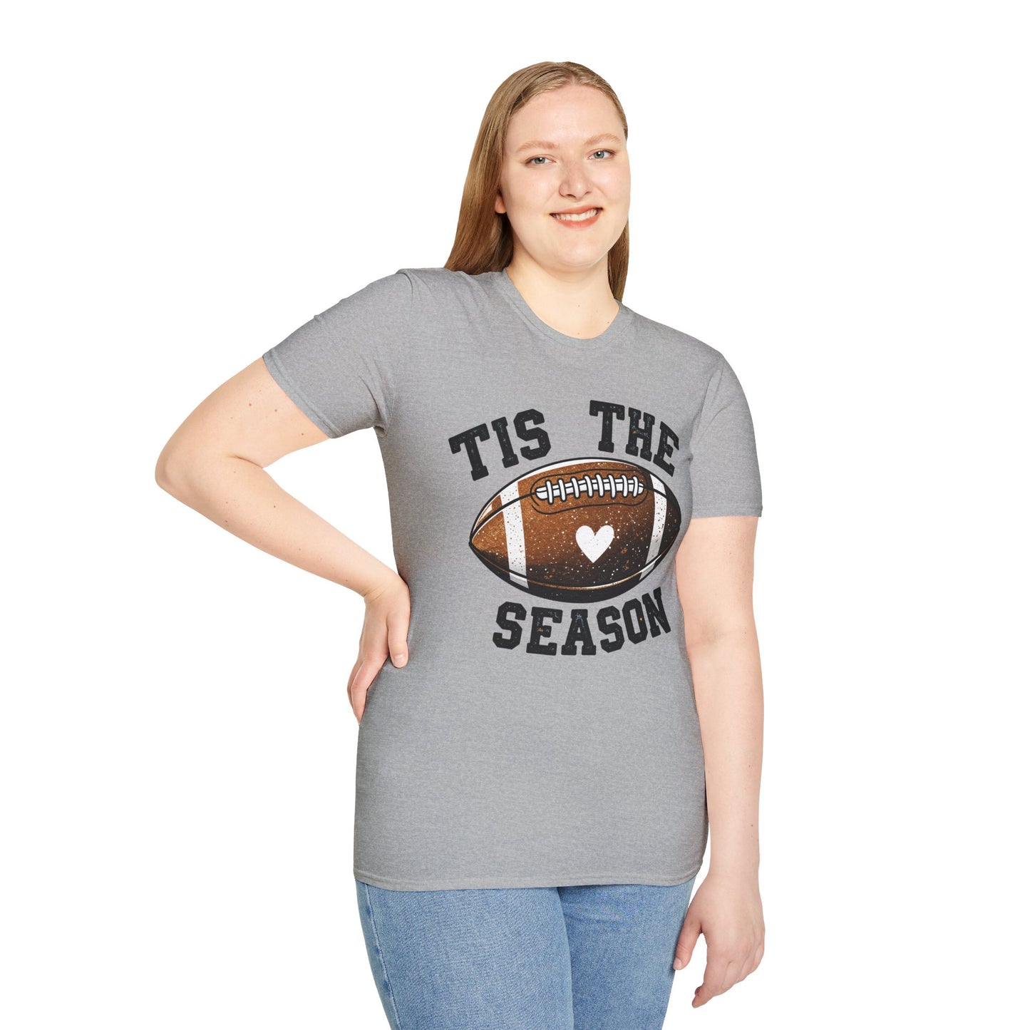 Tis The Season Football T-Shirt