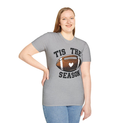 Tis The Season Football T-Shirt