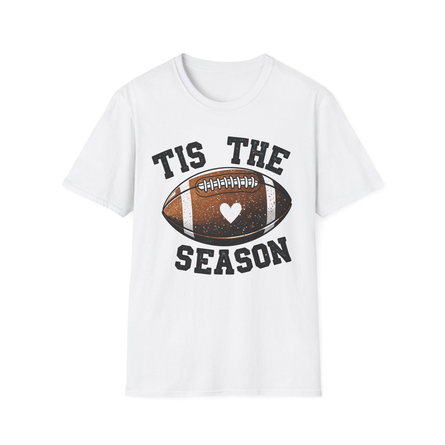 Tis The Season Football T-Shirt