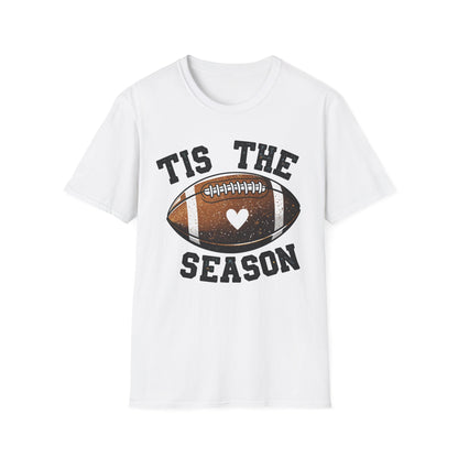 Tis The Season Football T-Shirt