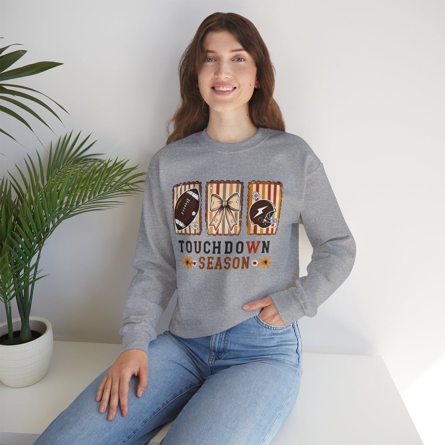 Touchdown Season Crewneck