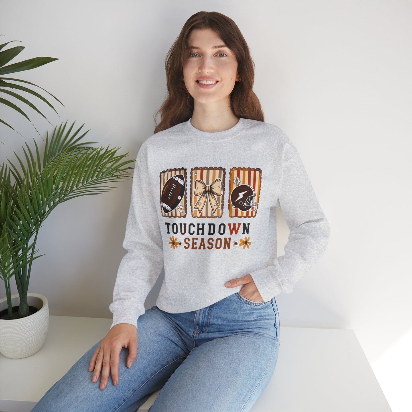Touchdown Season Crewneck