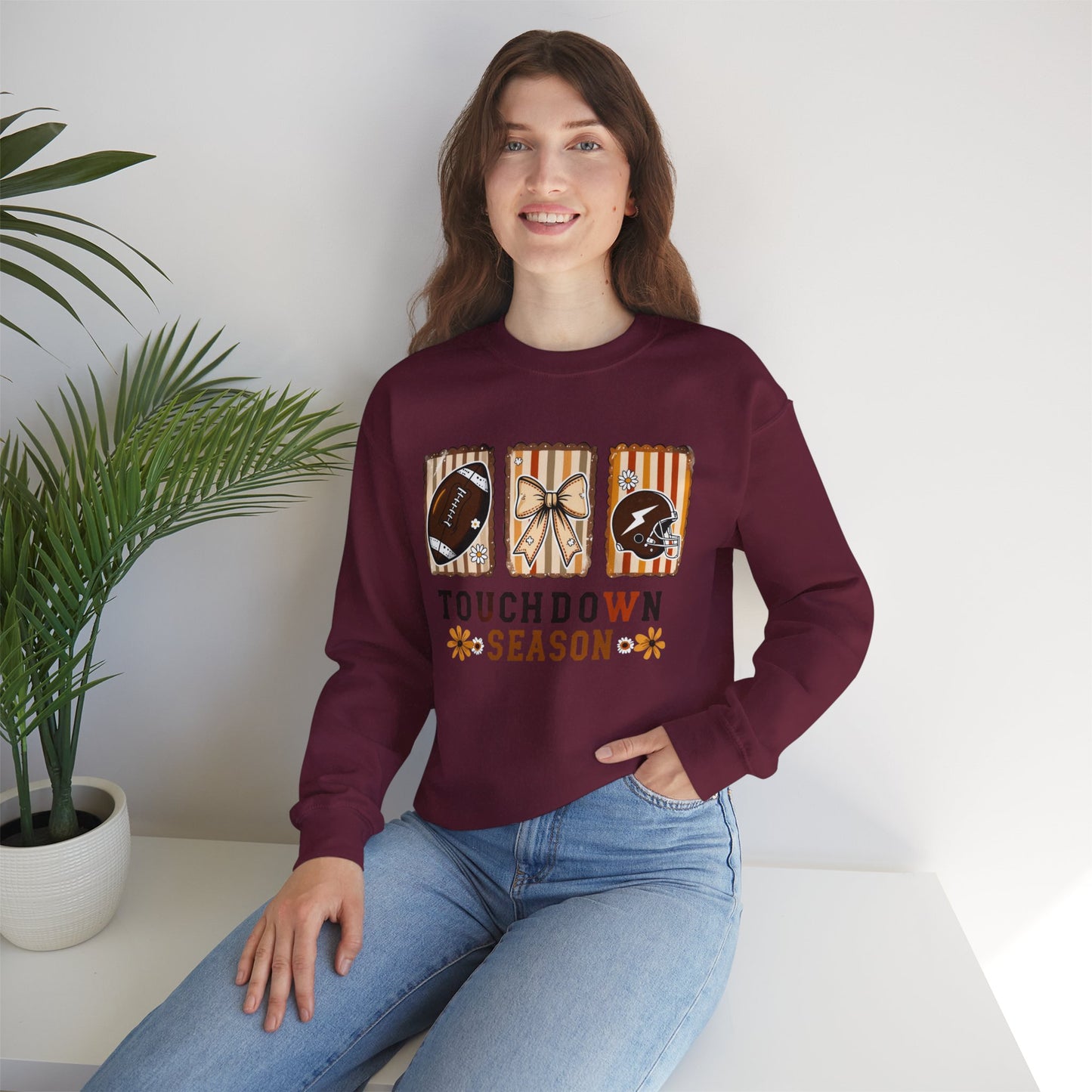 Touchdown Season Crewneck