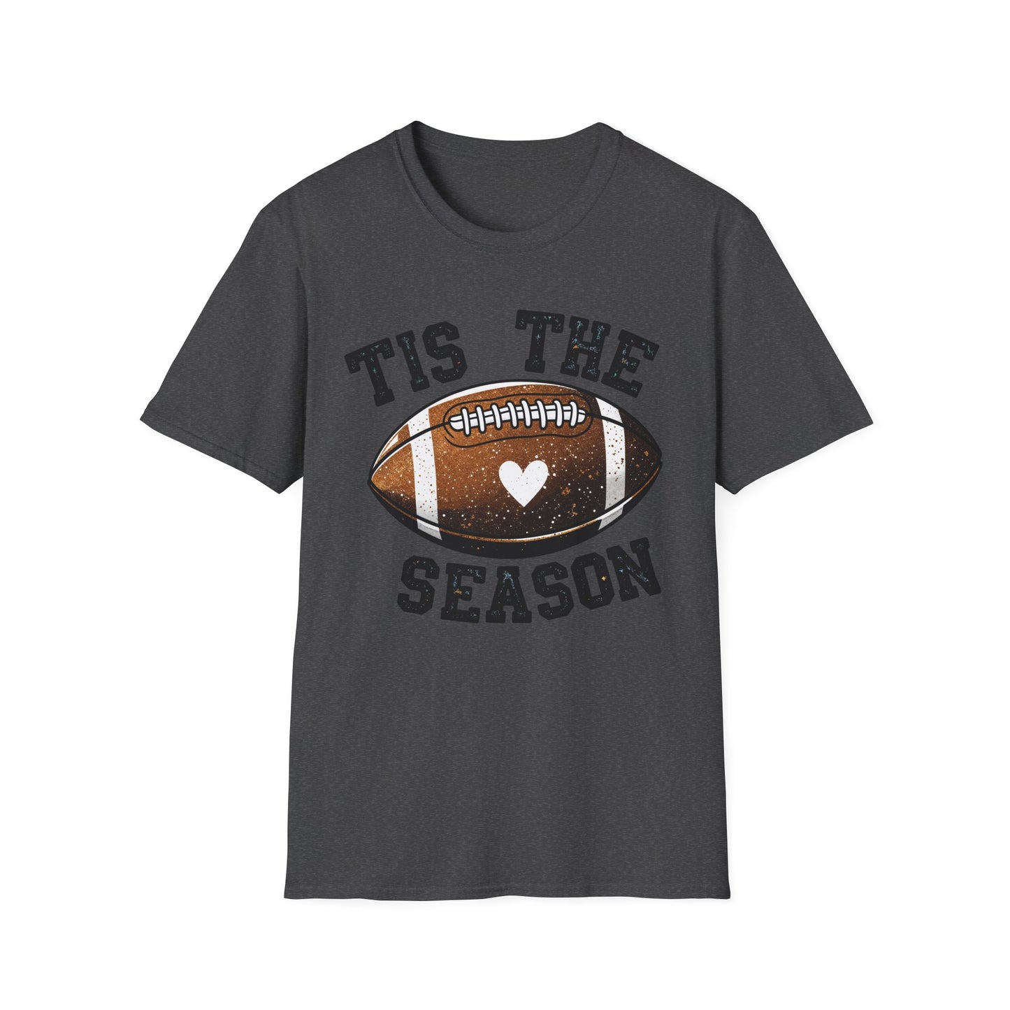 Tis The Season Football T-Shirt