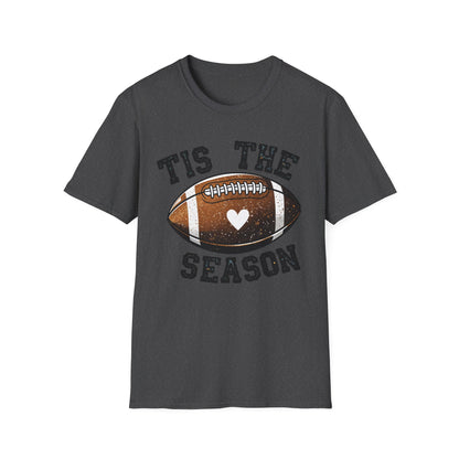 Tis The Season Football T-Shirt