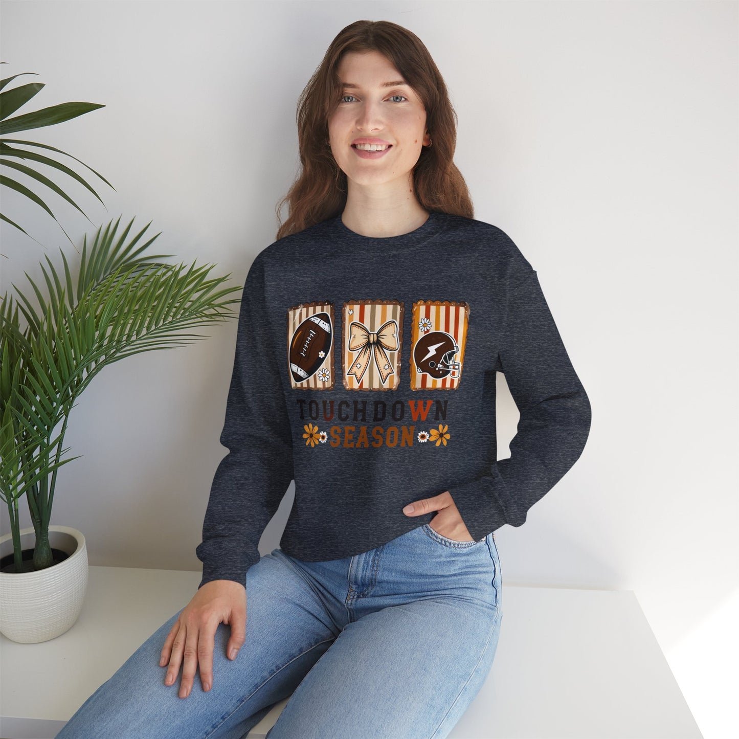 Touchdown Season Crewneck
