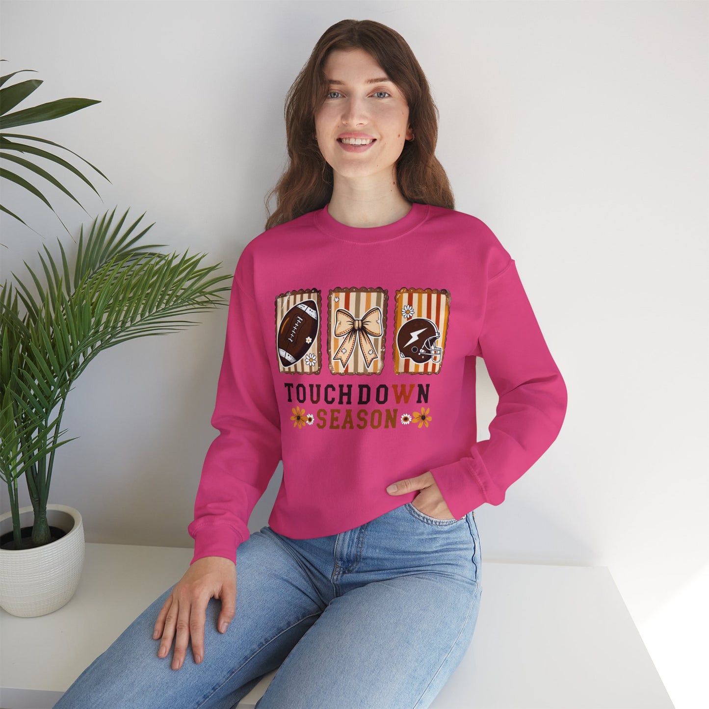 Touchdown Season Crewneck