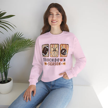 Touchdown Season Crewneck