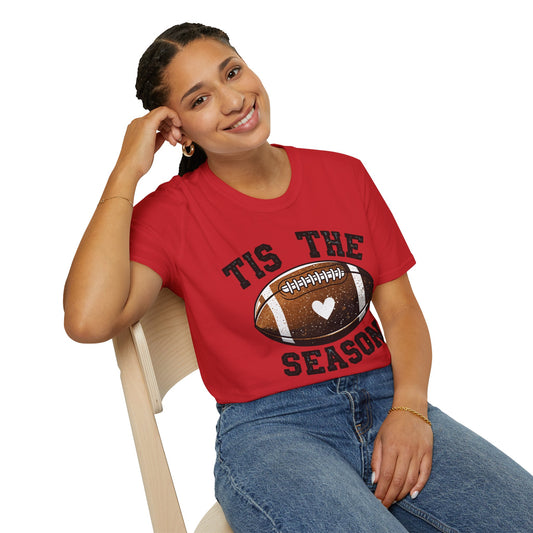 Tis The Season Football T-Shirt