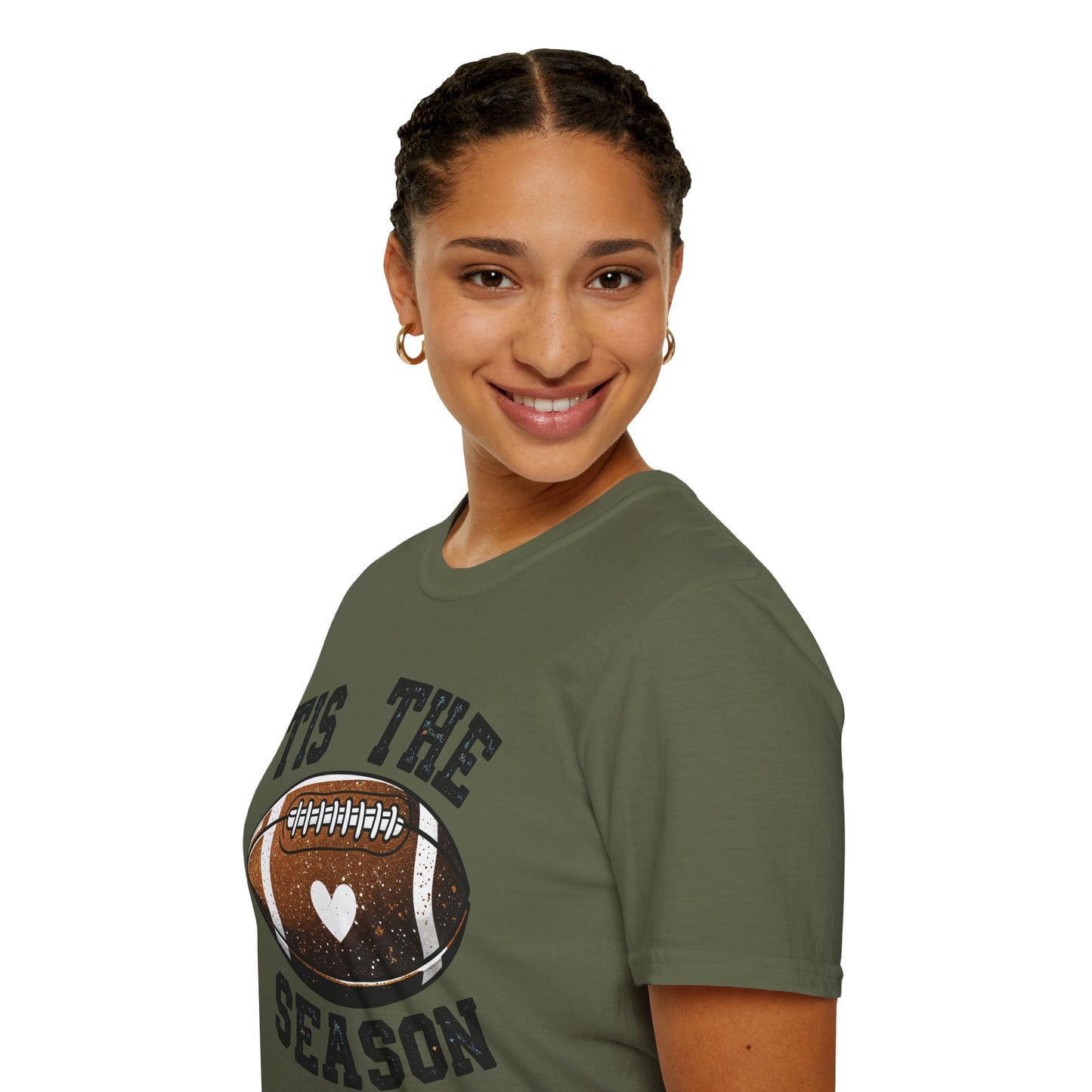 Tis The Season Football T-Shirt