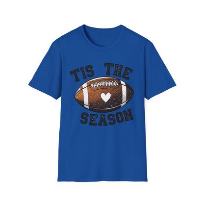 Tis The Season Football T-Shirt