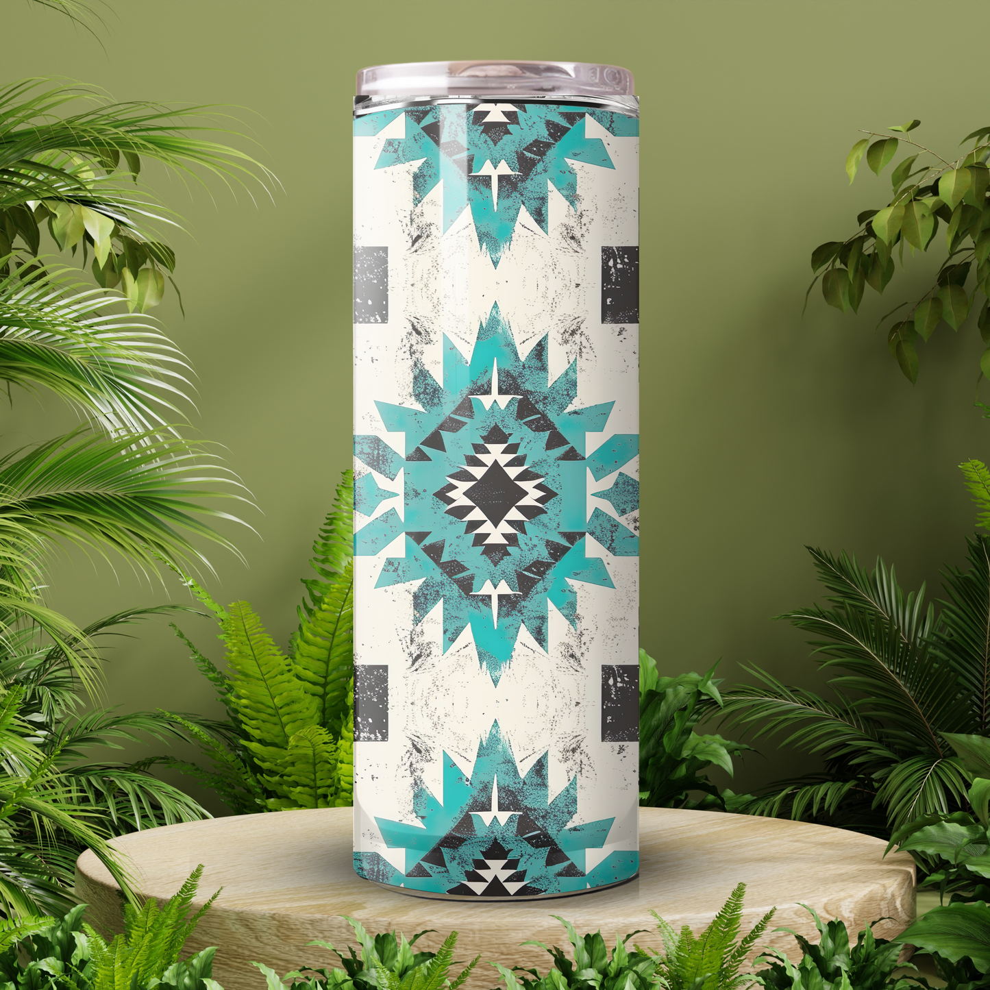 Aztec Skinny Tumbler