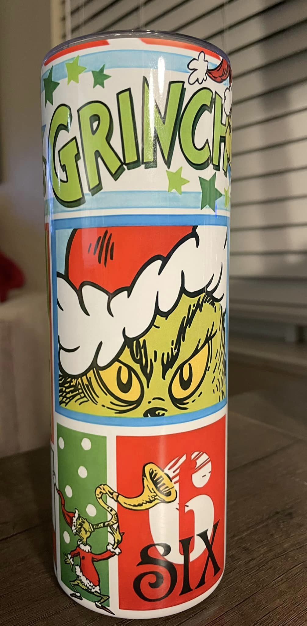 Grinchmas Skinny Tumbler