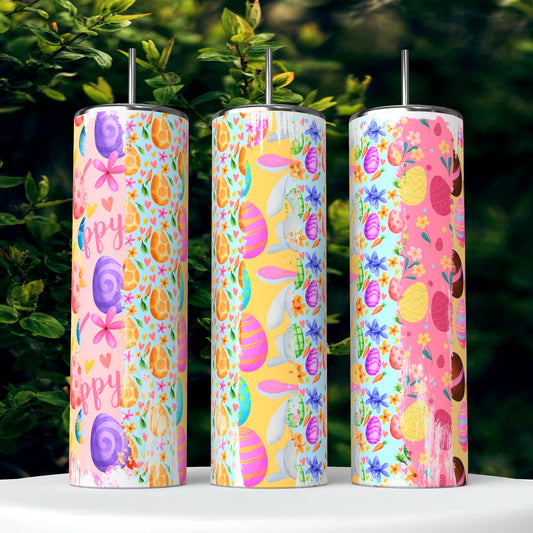 Easter Skinny Tumbler