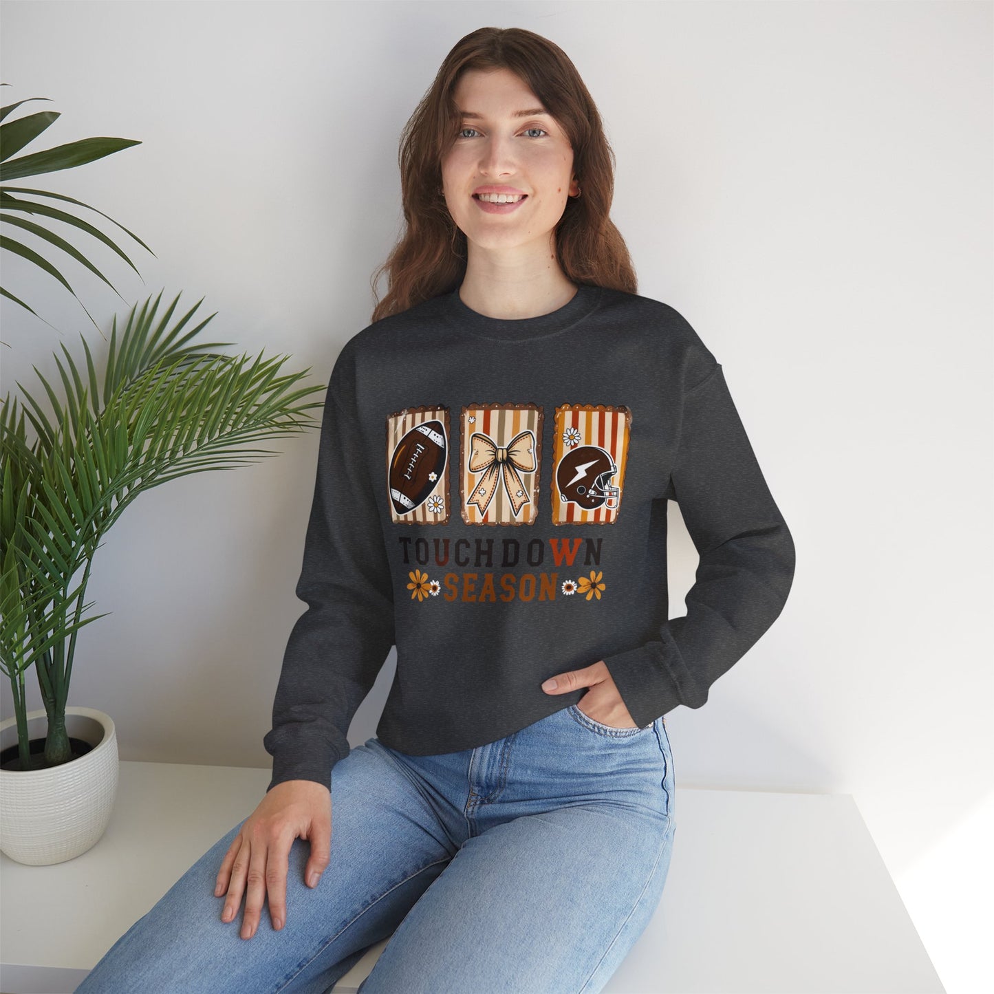 Touchdown Season Crewneck