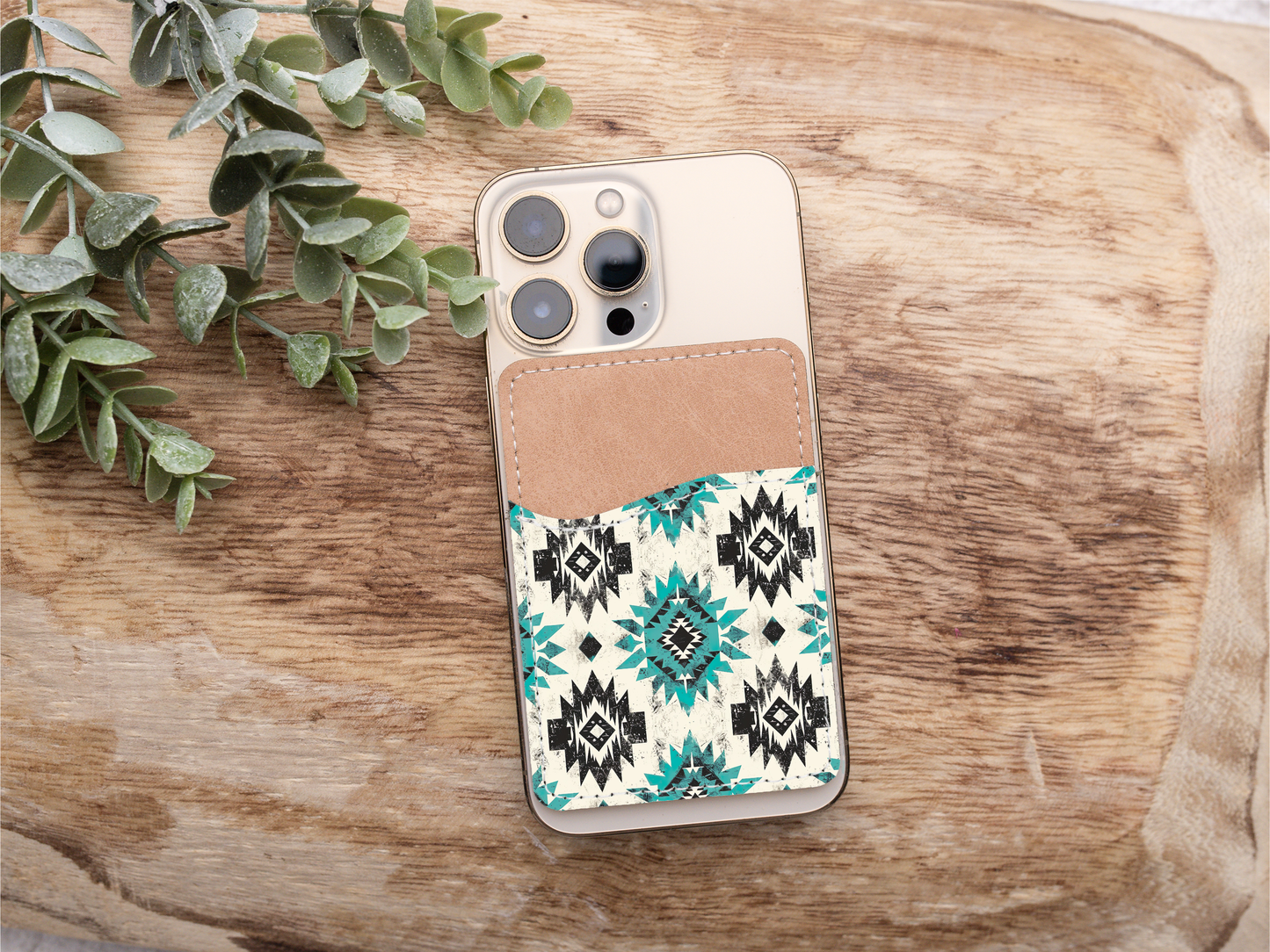 Aztec Phone Card Holder
