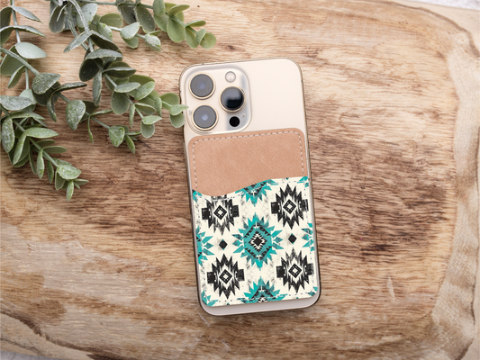 Aztec Phone Card Holder