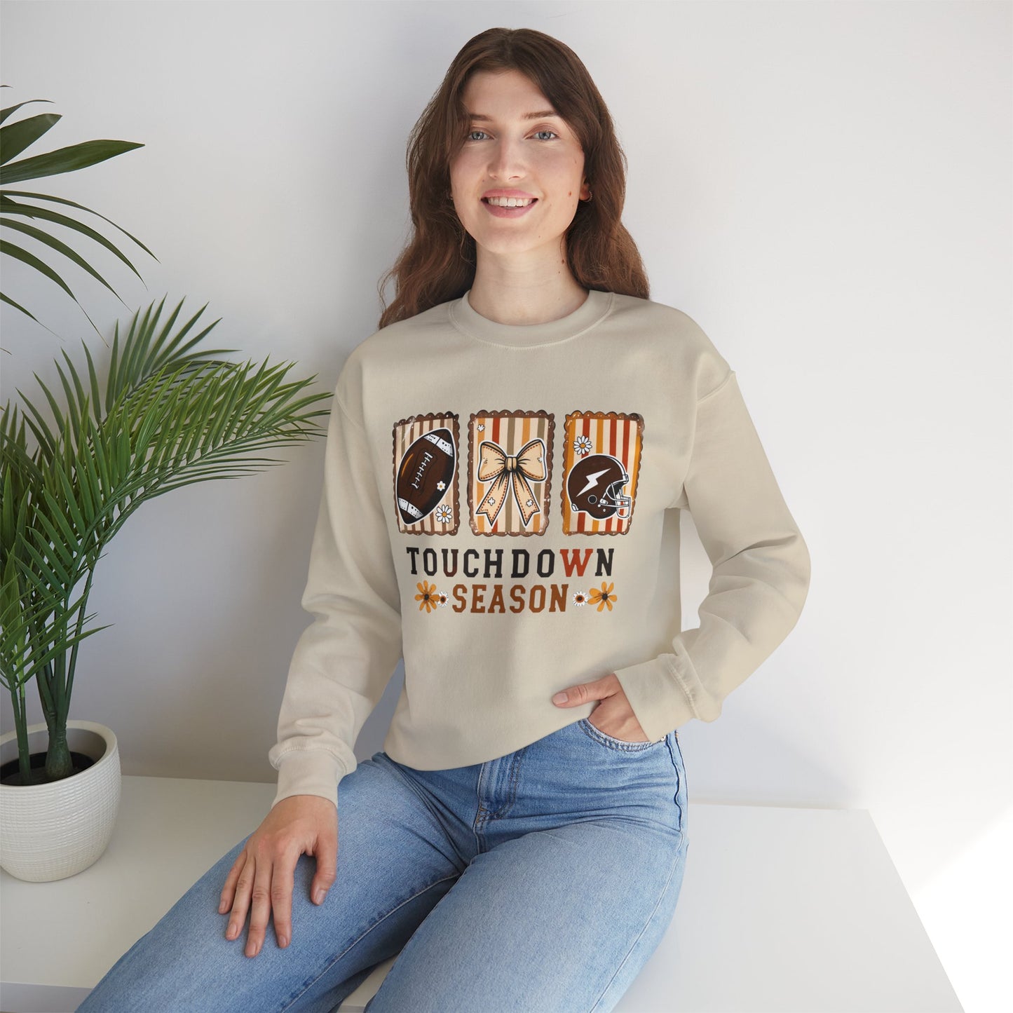 Touchdown Season Crewneck