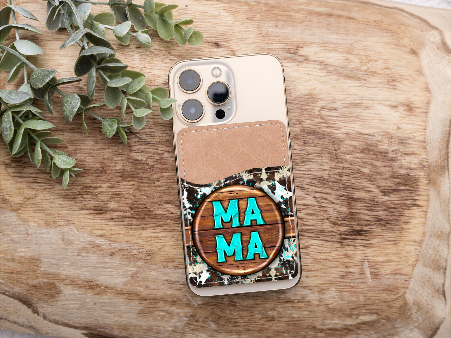 MAMA Phone Card Holder
