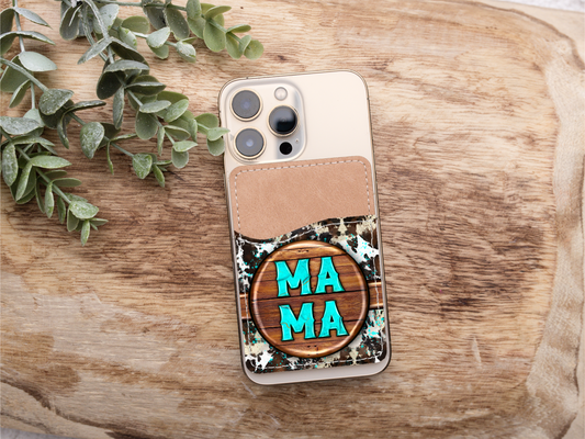 MAMA Phone Card Holder