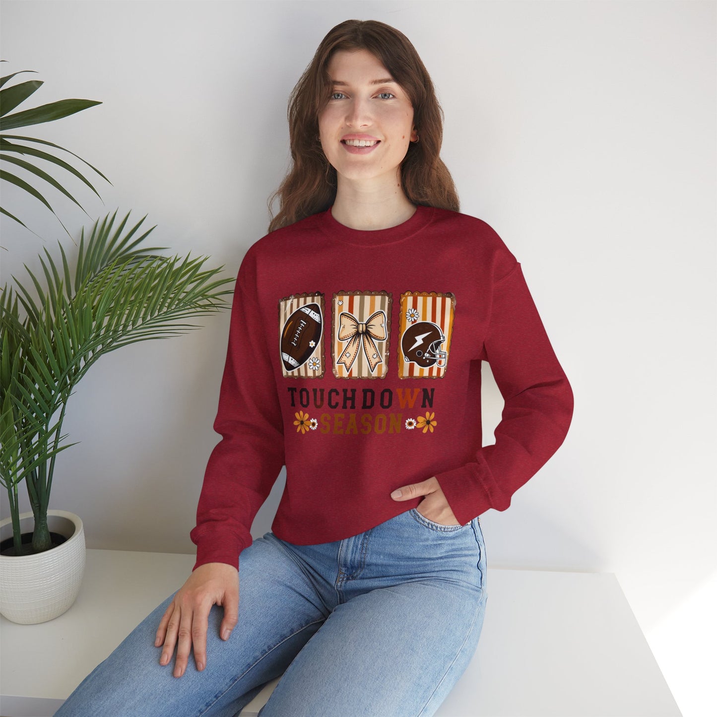 Touchdown Season Crewneck