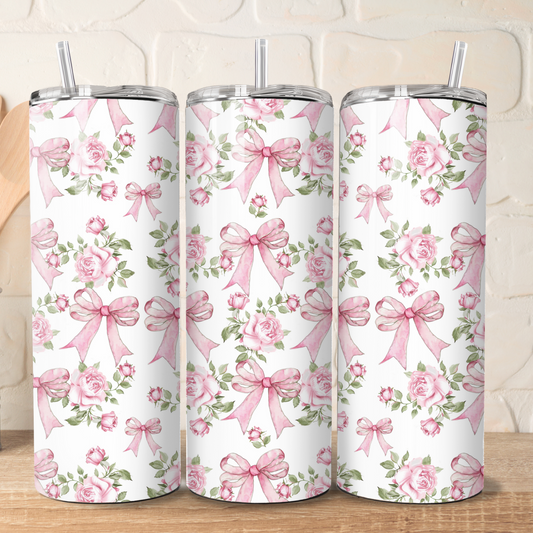 Coquette Skinny Tumbler