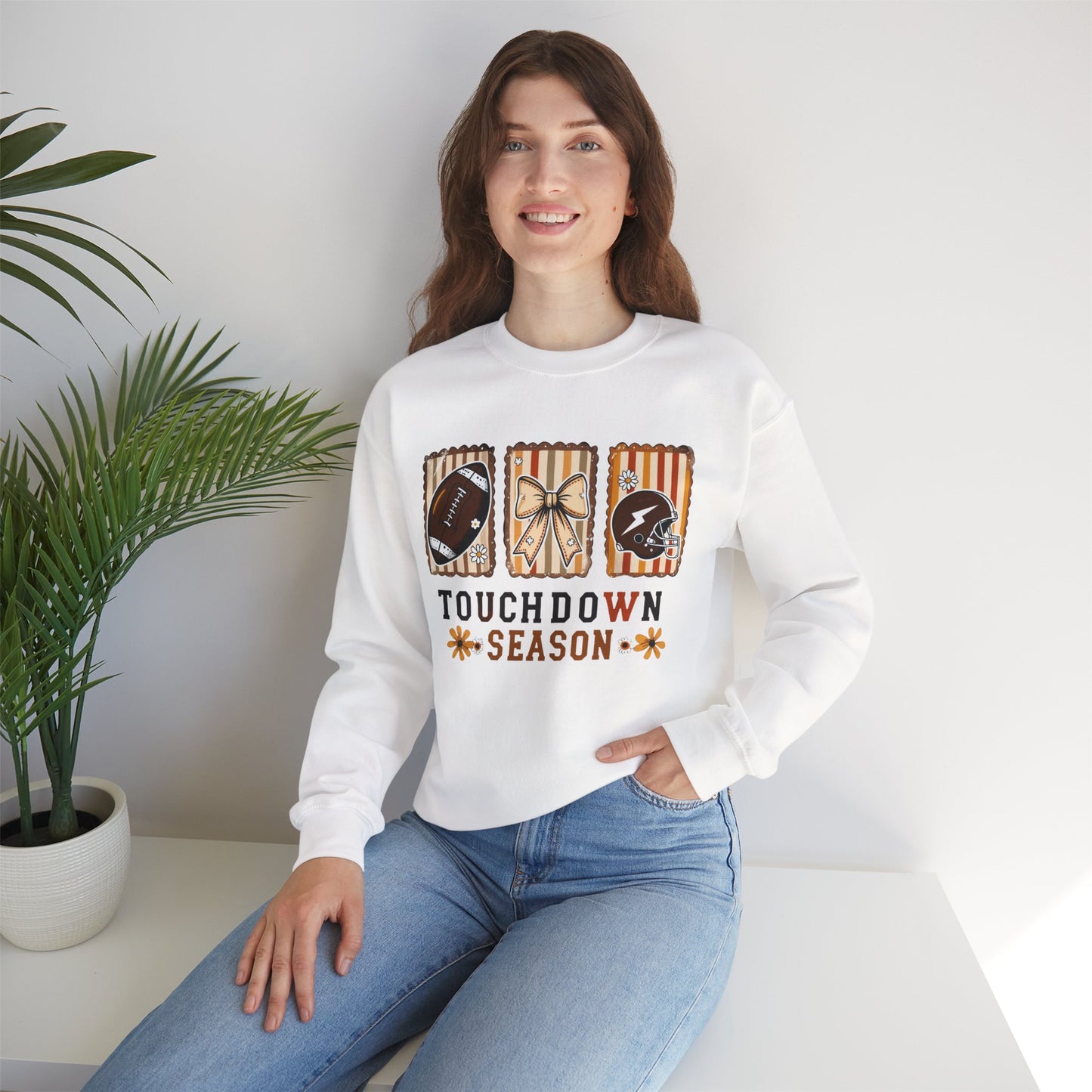 Touchdown Season Crewneck