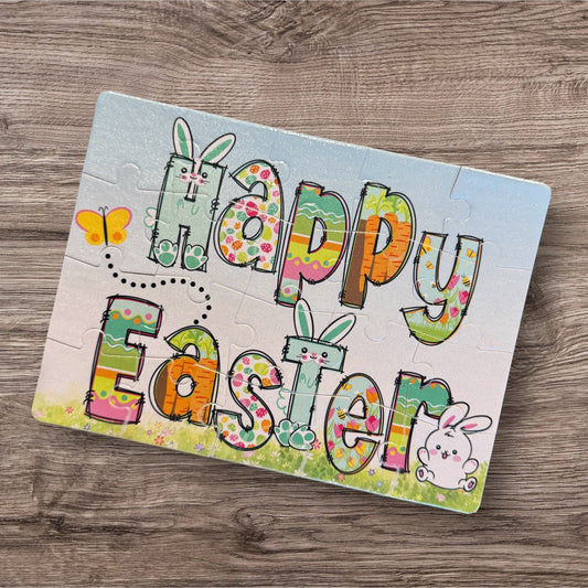 Happy Easter Puzzle